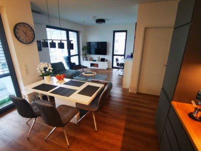 Luxuriöse 4-Zimmer-Wohnung im 2. OG in Mannheim-Käfertal