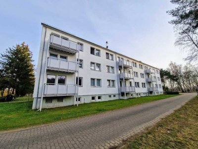 Niedliche 2-Zimmer-Wohnung in sehr ruhiger Lage in Brahlstorf