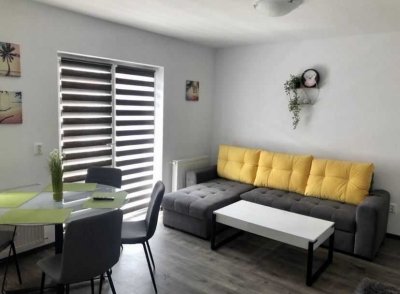 Geschmackvolle, gepflegte 1,5-Zimmer-Wohnung mit Balkon und EBK in Wismar