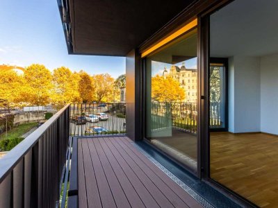4-Zimmer-Wohnung  mirt Deckenheizung und moderner Ausstattung  in direkter Elb-Nähe