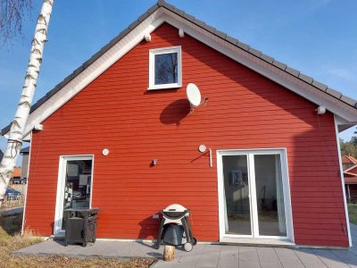 Sonniger und moderner Bungalow im Schwedenhaus-Stil von 2022 provisionsfrei