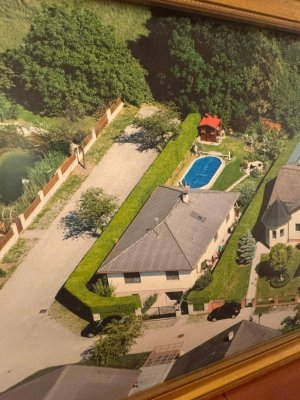 Bungalow, vollunterkellert auf Eckgrundstück in absoluter Toplage