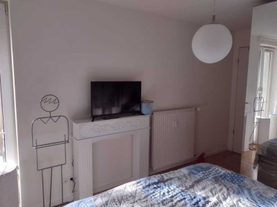 Stilvolle, geräumige 2-Zimmer-Wohnung, möbliert oder teilmöbliert, befristet auf 1 Jahr
