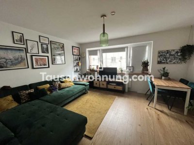 Tauschwohnung: Suche: 3 ZKB tausche gegen 2 ZKB mit Loggia