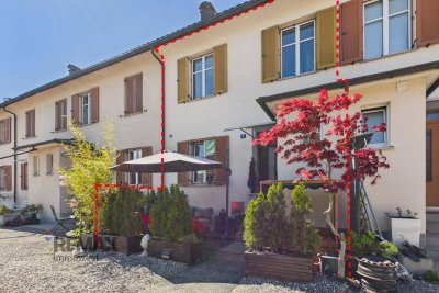 Wohnen nahe Bodensee: Attraktives Reihenhaus in Hard