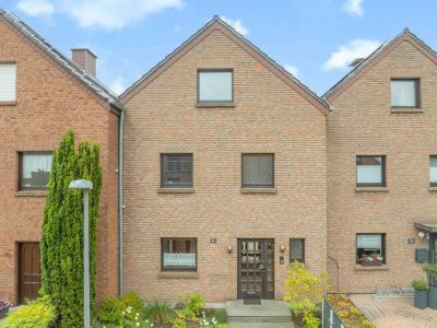 Reihenmittelhaus ca. 167 m² mit Garten und Garage in Essen-Bochold