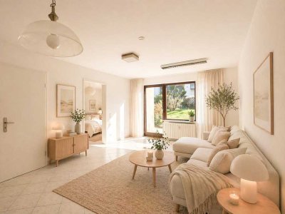 Schöne 2,5-Zimmer-Wohnung mit Terrasse in Stuttgart-Hedelfingen