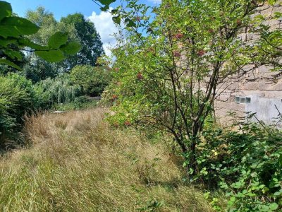 Einfamilienhaus mit Entwicklungspotential, großer Scheune und Garten