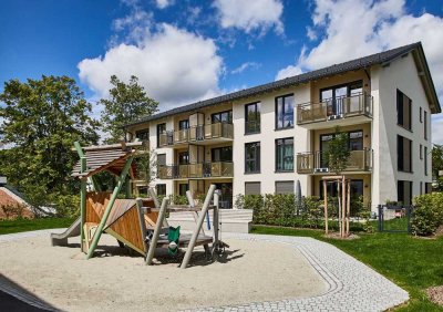 Stilvoll wohnen: 3-Zimmer-Neubau mit Balkon, Aufzug & Tiefgarage | offene Besichtigung Sa 15-17 Uhr