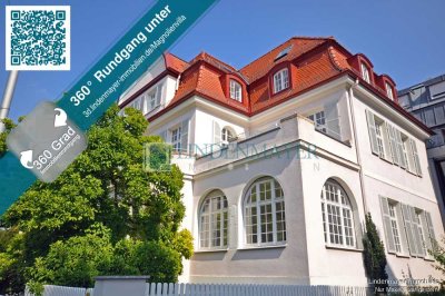 Property diamond (171,5 sq.m.) in the heart of
Stuttgart! The Magnolienvilla