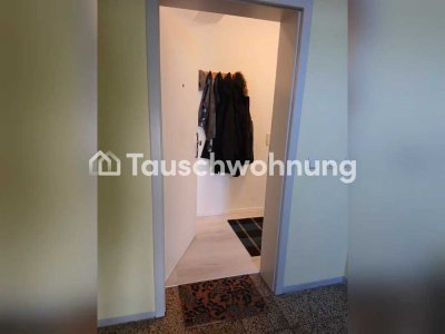 Tauschwohnung: Biete gut geschnittene 2-Zimmer-Wohnung mit Balkon