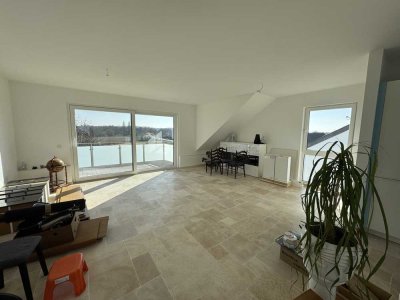 Penthouse mit grossem Süd-Balkon