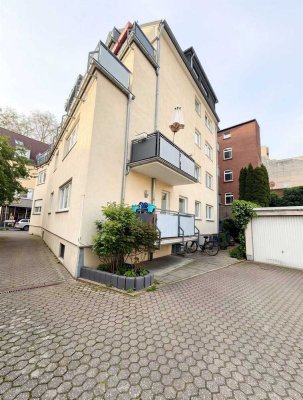 3-Zimmer-Wohnung mit Balkon und Garage in Köln-Mülheim