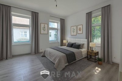 Infrastruktur, Einkauf & Bahnhof fußläufig erreichbar