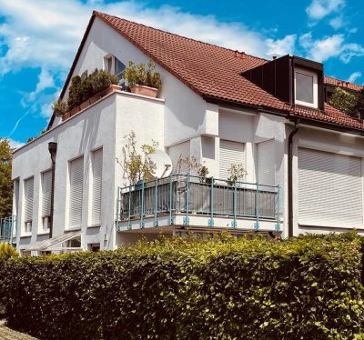Maisonette Wohnung mit Garten auf über 120 m² Nutzfläche