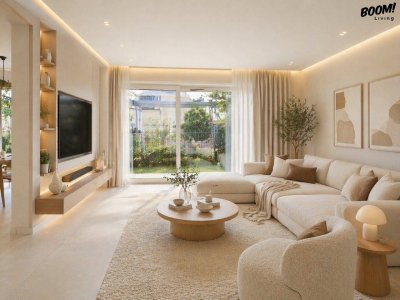 Erstbezug: Moderne 4-Zimmer-Gartenwohnung mit großer Terrasse &amp; Eigengarten in Hietzing