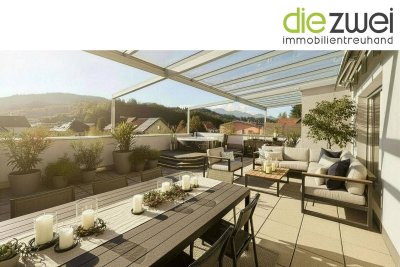 Über den Dächern von Feldkirch: Wohnoase mit Skylineblick zu verkaufen