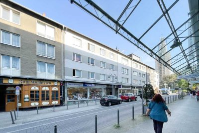 4 Zimmer – zentrale Lage – Balkon – Einbauküche