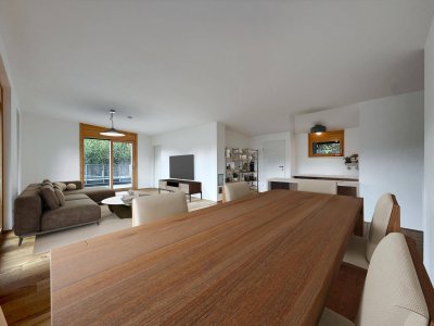 Hochwertiges Neubau-Penthouse in Sackgassenlage