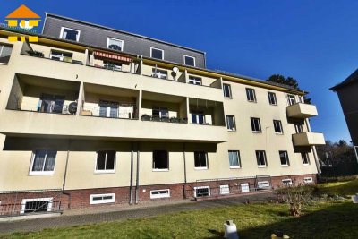 Ideal für Senioren - 2-Raum Wohnung in ruhiger Wohngegend