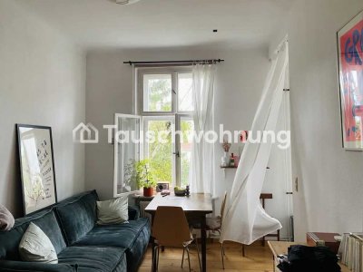 Tauschwohnung: Tausche Altbauwohnung mit Blick ins Grüne