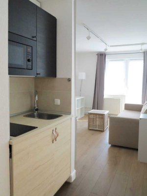 Komfort Appartement mit Balkon - auf Wunsch möbliert