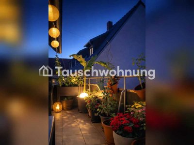 Tauschwohnung: 4-Zimmer-Wohnung mit 2 Balkonen