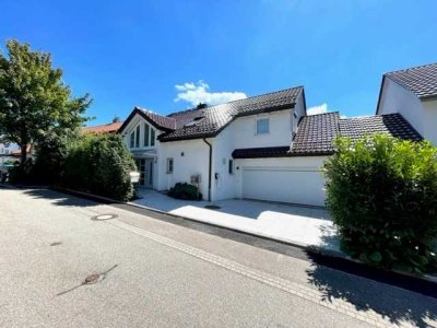 Großzügies Einfamilienhaus mit schönem Garten und Doppelgarage in ruhiger Lage, Neckarsulm Amorbach