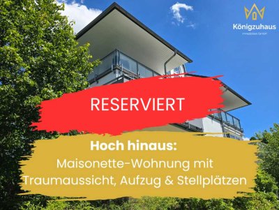 Wohnjuwel in den Schillerhöfen - Maisonette Wohnung mit besonderem Flair in Gera