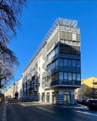 helle und moderne 2-Zimmer-Wohnung in der südlichen Innenstadt