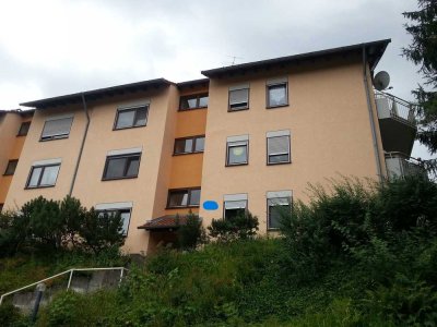 Gepflegte 2,5-Zimmer-Erdgeschosswohnung mit EBK in Pforzheim-Eutingen