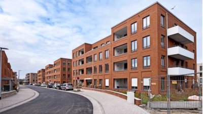 Barrierefreie 2-Zimmer Wohnung mit Balkon im Vitalquartier Bemerode