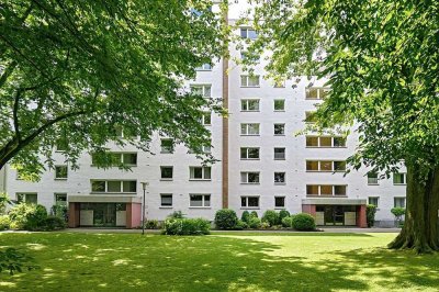 Eigentumswohnung, ca. 110 m², mit Loggia und Garage in Mülheim - Fulerum -Erbpacht-