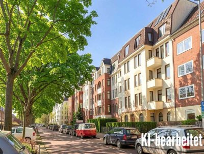 Kiel - Hansastraße - vermietete 3 Zimmer-Eigentumswohnung in direkter Nachbarschaft zur Universität