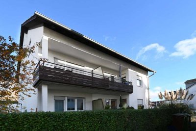 Kapitalanlage - sehr gepflegte 2-Zimmer-Wohnung mit guter Infrastruktur in Eppelheim