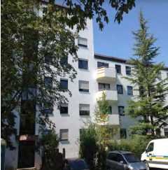 Helle 2,5-Raum-Wohnung mit grossem Balkon in Stuttgart
