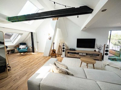 Wunderschöne Dachgeschosswohnung in Münster zu vermieten