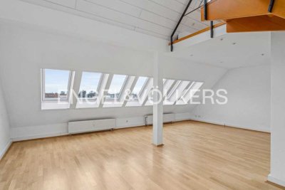 Maisonette mit Skylineblick – großzügig, flexibel und einzigartig