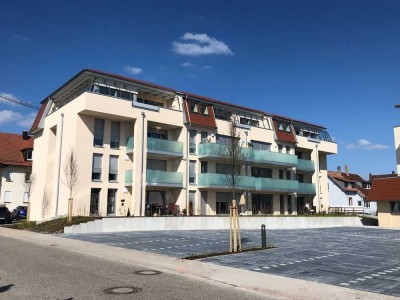 Mietwohnung mit Terrasse und kleinem Privatgarten-im Zentrum