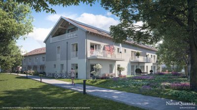 Moderne 2-Zi-Whg. mit offener Küche und Süd-Westbalkon
