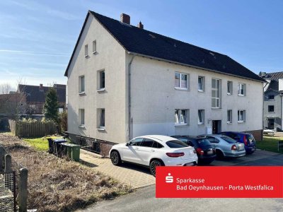 Attraktives Mehrfamilienhaus in Bückeburg - Kapitalanlage mit Potenzial