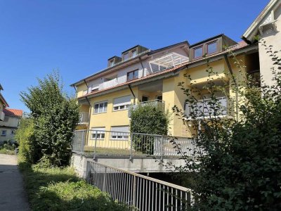 Kleine, helle 1,5-Zimmer-Wohnung in Leutkirch