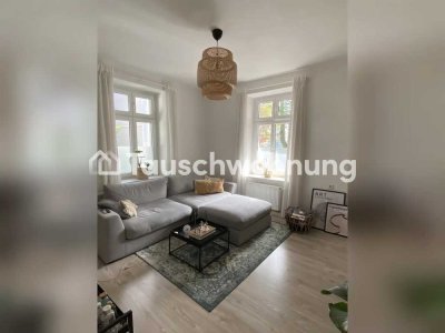 Tauschwohnung: 2,5-Zi-Altbauwohnung im Herzen Nordends im Hinterhaus