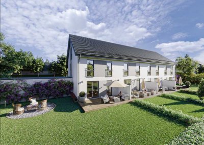 Modern & effizient: Ihr Reihenmittelhaus, bezugsbereit ab 2025