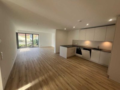 Moderne 3-Zimmer Erdgeschosswohnung mit Terrasse (Erstbezug)
