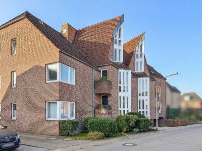 Attraktives 1-Zimmer-Apartment mit Küche, Balkon und Tiefgaragenstellplatz in Münster-Mecklenbeck