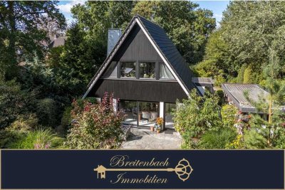 Worpswede – Neu Sankt Jürgen • Top saniertes Einfamilienhaus mit traumhaftem Garten