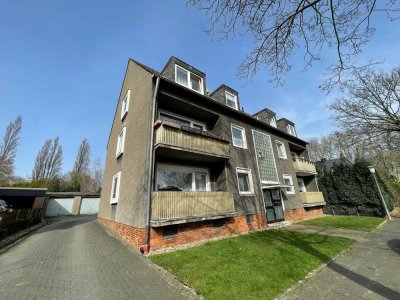 Helle 3-Zimmer-Wohnung im 1.Obergeschoss mit sonnigem Balkon zu verkaufen