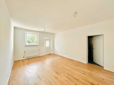 Frisch sanierte Einzimmerwohnung mit Garten in ruhiger, grüner Lage – Erstbezug! Offenbach