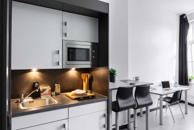 Vollmöbliertes Studentenapartment (All-In-Mietpreis) frei ab 01.06.2025
